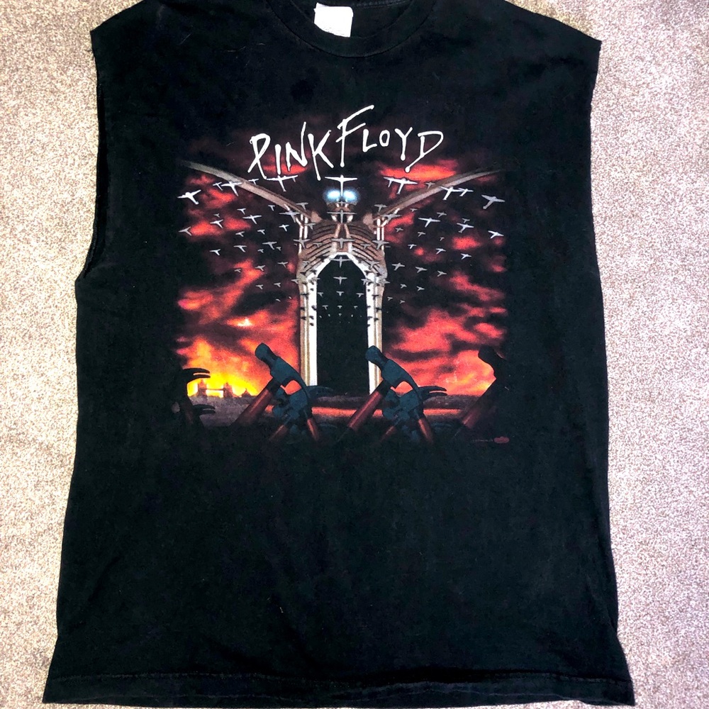 Pink Floyd The Wall T Shirt Winterland Medium
